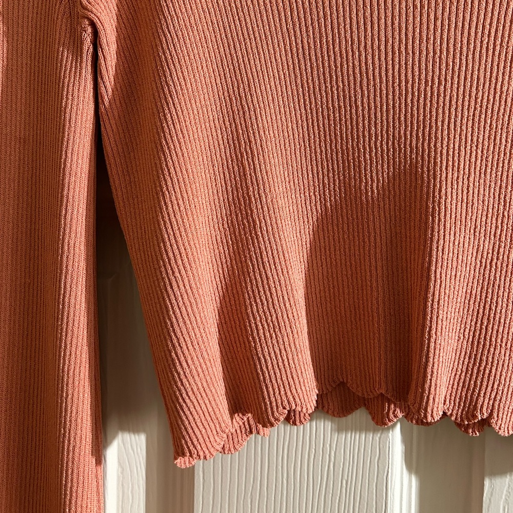 Zara Ribbed Crop - Picture 5 of 5